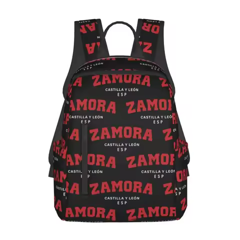 Zamora Castilla And Leon Spain Backpack Daypack Large Capacity Children BookBag School Bag Shoulder