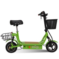 มอไซค์ไฟฟ้า จักรยานไฟฟ้า รถไฟฟ้า 36V12AH แบตเตอรี่ 300มอเตอร์ bike มีตะกร้า