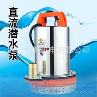 Water Vegetables 12v24v48v60v72v Solar DC Pump Submersible Pump Farmland Battery Car Water Pump Wate