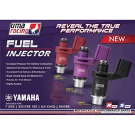 INJECTOR V1 UMA RACING Y15ZR 4 HOLE 160cc 240cc 320cc (100% ORIGINAL UMA RACING)