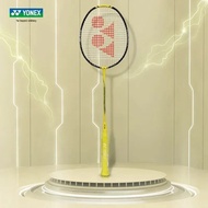 YONEX ASTROX แร็กเกต100ZZ แบบคาร์บอนไม้แบดมินตัน1000Z มืออาชีพสีฟ้า Ax100zz สีแดงไม้แบดมินตันพร้อมไม