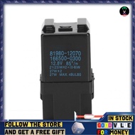 Flasher Relay Turn Signal 81980-12070 Fit for TOYOTA Replacement Auto Accessory
