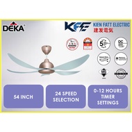 Deka 54 Inch DC Motor 5 Blades Ceiling Fan GENO 54 Rose Gold