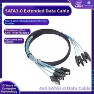 Long SATA Data Cable 1m