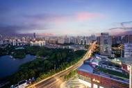 上海大華長風華邑酒店Hualuxe Shanghai Changfeng Park