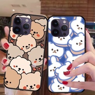 Phone case for Iphone 14 / ip 14 pro / ip 14 pro max / ip 14 plus with many funny bears, pigs, shark