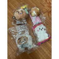 BT21 Shooky RJ Jelly Candy Mini Cat Suga Jin BTS Doll Keyring Doll