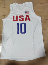 Đồng Phục Bóng Rổ Thoáng Khí Nhanh Khô Rộng Rãi Của Duke University Thời Kỳ Đỗ Dục Chi Và Irving Tra