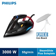 Philips Steam Iron With OptimalTemp Technology GC4933 ( GC4933/80 ) Plus Free Iron Board