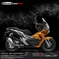 Decal STICKER HONDA ADV NEW ABSURD