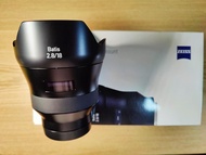 Zeiss Batis 18mm f2.8 E mount for Sony A7/A9