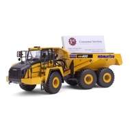 [Ready Stock] [Brand New Unopened] KOMATSU KOMATSU HM400 Hinged Dump Truck Model 1: 14 Scale Alloy M