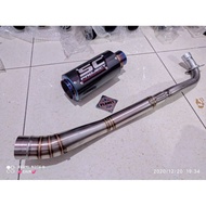 EKZOS exhaust LAGENDA110 / SRL 110 / SRL110 Z / SRL 110 ZR / SRL 115 / SRL115 / KRI100 / WAVE exhaus