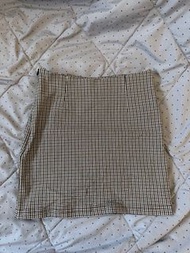 SHEIN mini patterned skirt