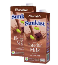 Sunkist Pistachio Milk CHOCOLATE ซันคิสท์ นมพิสทาชิโอ รสช็อคโกลแลต 946ml. x 2กล่อง