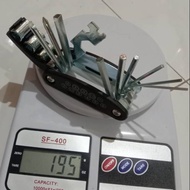 Bicycle Tool, L-key, festive bicycle Tool