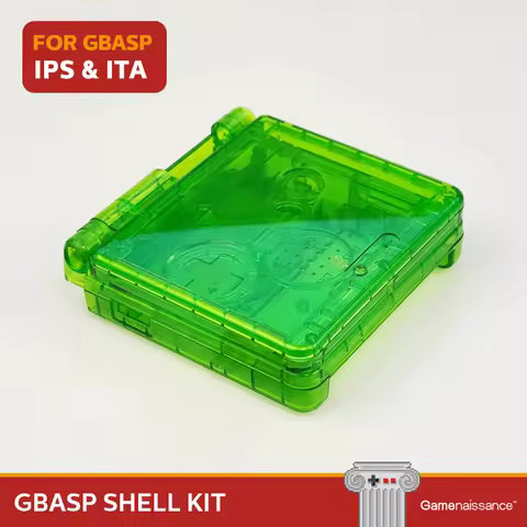 GBASP Custom shell for IPS and ITA TFT screens Gameboy Advance SP housing