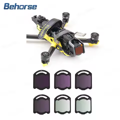 Lens Filter for DJI O4 Air Unit Pro Waterproof Lenses CPL UV ND Adjustable Lens Filters Set for DJI 