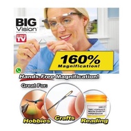 BIG Vision Magnifying Glasses