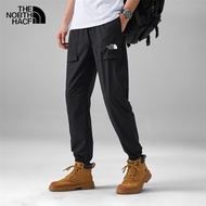 NORTH FACE กางเกงใส่ทำงานผู้ชายกางเกงพลร่มลำลองบางกันน้ำกางเกงต่อสู้กีฬาเดินป่ากลางแจ้ง