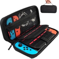 Nintendo Switch &amp; Switch Oled Carrying Case20 Games Cartridges Protective Hard Shell Travel Carrying Case