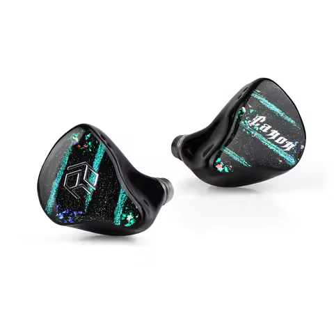 Yanyin Canon II 4BA + 1 Biological Dynamic Driver Hybrid HiFi IEM Earphone with Ergonomic Design Hig