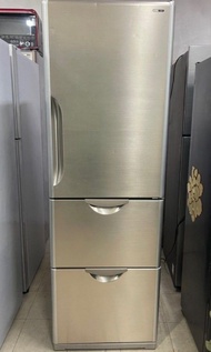 Hitachi R-S31SVH made in JAPAN日立三門自動製冰日本製造雪櫃#二 手電器 #大減價#香港網店#香港二手 # 雪櫃 #洗衣機 貨到付款