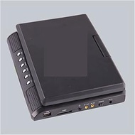 Portable DVD Player 7.8 Inch Portable HD TV Home Car DVD Player VCD CD MP3 DVD Player USB Cards RCA TV Portatil Cable Game 16:9 Rotate LCD Screen