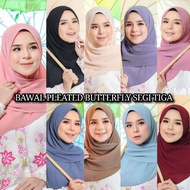 BAWAL PLEATED BUTTERFLY SEGI TIGA (BORONG SAHAJA)