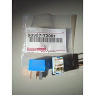 Toyota Denso 12V 4-pin Relay 90987-T2001 made in japan