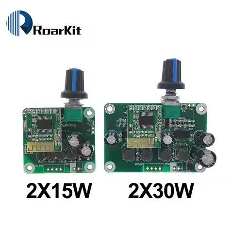 TPA3110 PBTL Digital Power 5.0 Amplifier Board 8-26V 30W+30W Stereo Class D Power Bluetooth car for 