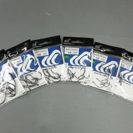 HAYABUSA MARUSEIGO BLACK NICKEL HOOK RINGED