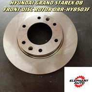 HYUNDAI GRAND STAREX 08 FRONT DISC ROTOR DRR-HY8503F