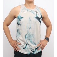 Cream Ripple - Sven Performance Singlet