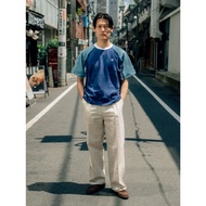 Oxford Society Miura Raglan T Shirt in Navy - Raglan T-Shirt