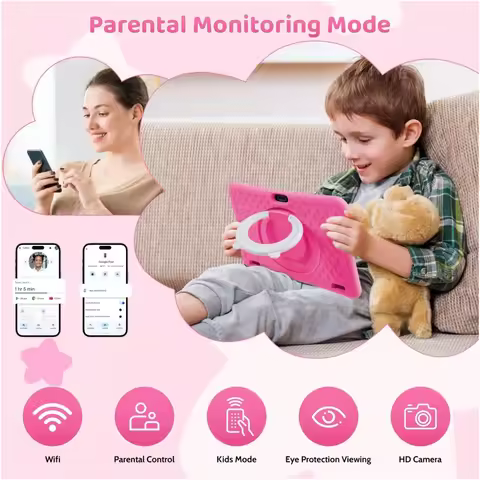 J11 Type-C Android 13 Tablet 10.1 INCH Allwinner A523 CPU 4GB+64GB WIFI Octa-Core Dual Camera Gift S