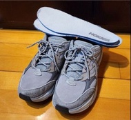 90%new Hoka Clifton suede TP US12