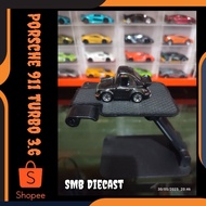HOT WHEELS PORSCHE 911 TURBO 3.6 (964) BLACK LOS (REGULAR)