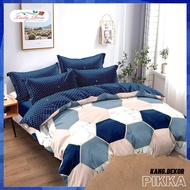 Bedcover LADY ROSE Deluxe QUEEN KING SINGLE SIZE 160X200 180X200 120X200 BED COVER SET MOTIF Bedspread NO. 1 2 NO 1 2 3 Sheets AESTHETIC BEDCOVER Beautiful ANTI Fade MOTIF LADYROSE PLUS Pillowcase Adult BED Sheet Mattress Pad Cool