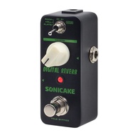 SONICAKE Delay & Reverb Guitar Effects Pedal Digital Reverb