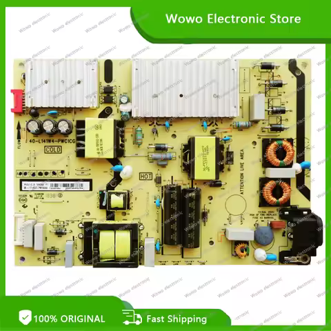 Free Shipping Good Quality For L65P5 65F6 65L2 Power Board 40-L141W4-PWC1CG 08-L171HD2-PW200AA