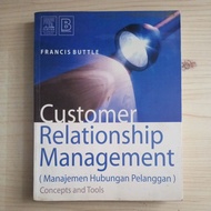 CUSTOMER CUSTOMER MANAGEMENT BOOK CUSTOMER RELATIONSHIP MANAGEMENT BY FRANCIS BUTTLE