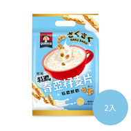 [桂格] 6111奇亞籽麥片系列-特濃鮮奶 (28g*10包) 1/2入組-2入