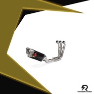 Akrapovic Racing Line Carbon Full System Exhaust Yamaha Tracer 9 | GT | GT+