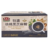 馬玉山 特濃核桃黑芝麻糊  37g  50包  1盒