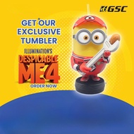 [READY STOCK] GSC Despicable Me 4 - Minion 3D Tumbler