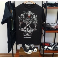 เสื้อยืดพิมพ์ลายแฟชั่นเสื้อยืดมือสอง The Walking Dead S-5XL