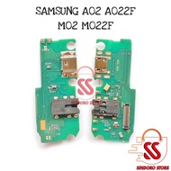 Samsung A02 A022f M02 M022f Usb Charger Connector Sim Pcb Board