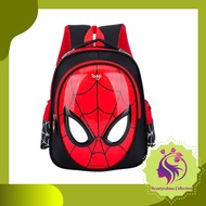 Toddi Spiderman Backpack School Bag - 1801 - Black