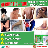 DISTRIBUTOR RESMI HERBIOTIC-100 HERBAL PERSENDIAN Herbal Stroke Kolestrol/Hipertensi/Asam Urat Ampuh